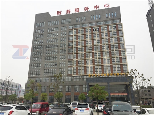 惠水县人民政府服务中心安检门